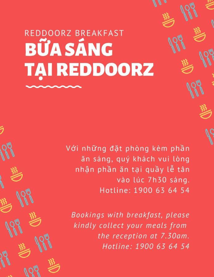 Reddoorz @ Le Van Sy Street Ho Či Minovo Město Exteriér fotografie